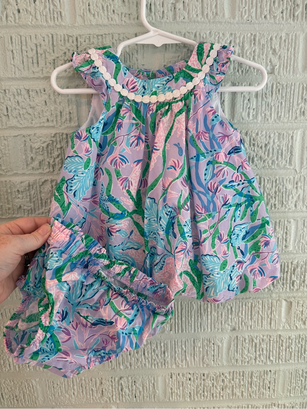 Lilly Pulitzer Baby Set